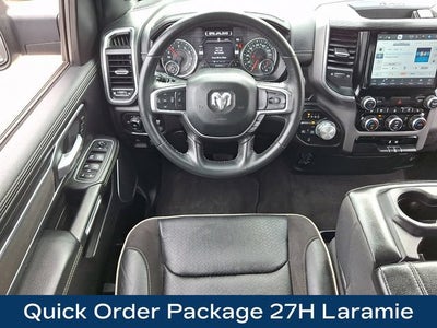 2023 RAM 1500 Laramie Crew Cab 4x4 5'7" Box