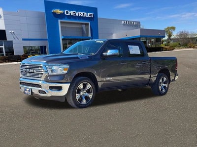 2023 RAM 1500 Laramie Crew Cab 4x4 5'7" Box