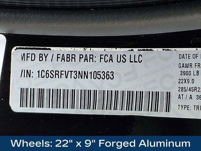 2022 RAM 1500 Sport