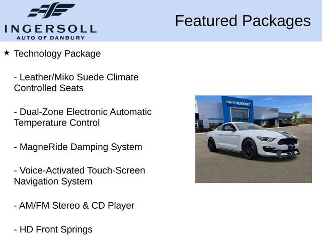 2016 Ford Shelby GT350 Shelby GT350