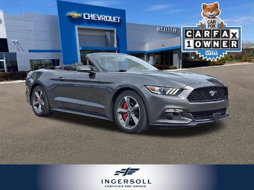 2017 Ford Mustang EcoBoost Premium