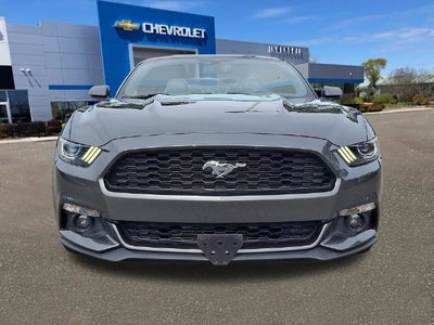 2017 Ford Mustang EcoBoost Premium