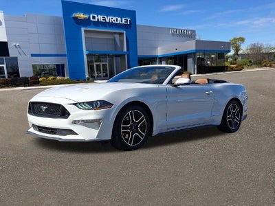 2020 Ford Mustang EcoBoost Premium Convertible