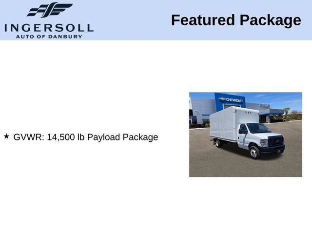 2024 Ford E-Series Cutaway E-450 DRW 158" WB
