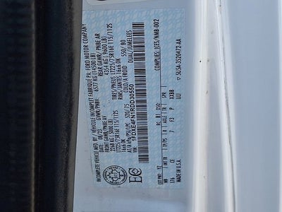 2024 Ford E-Series Cutaway E-450 DRW 158" WB