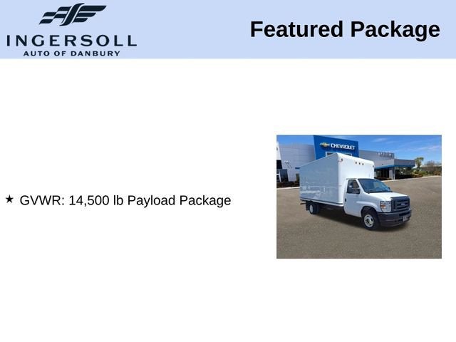2024 Ford E-Series Cutaway E-450 DRW 158" WB