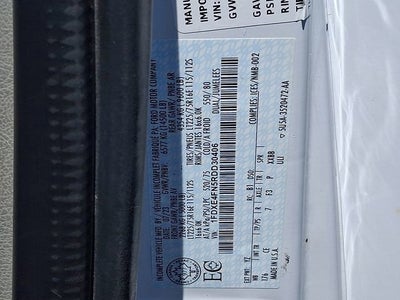 2024 Ford E-Series Cutaway E-450 DRW 158" WB