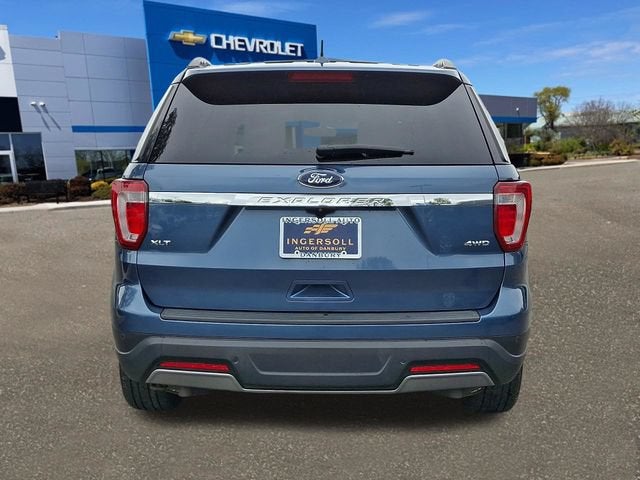 2019 Ford Explorer XLT
