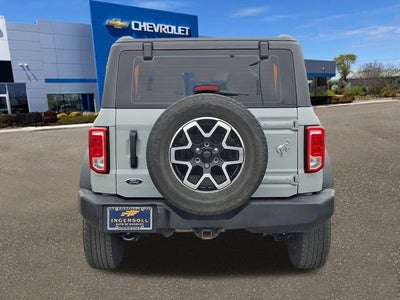 2023 Ford Bronco Base