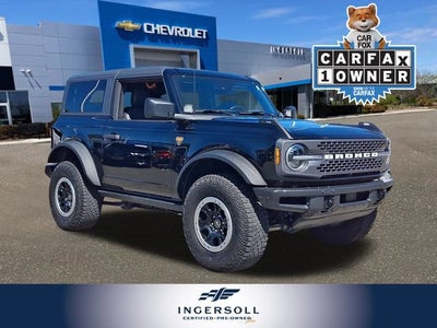 2022 Ford Bronco Badlands