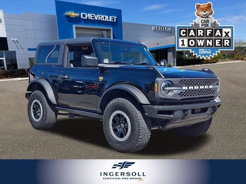 2022 Ford Bronco Badlands
