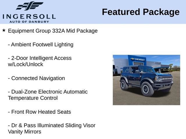 2022 Ford Bronco Badlands