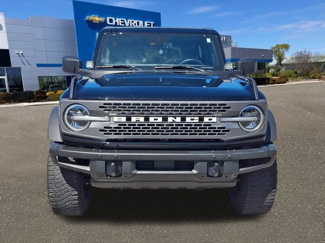 2022 Ford Bronco Badlands