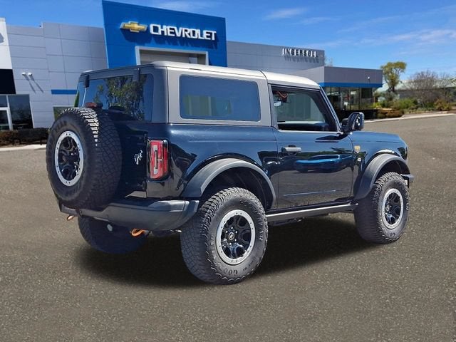 2022 Ford Bronco Badlands