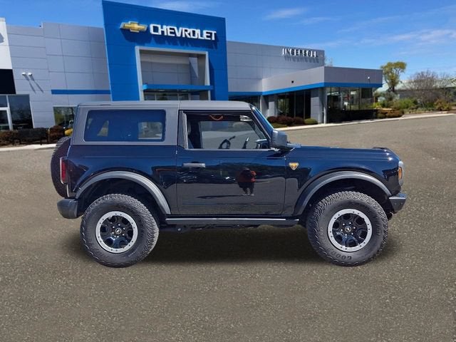 2022 Ford Bronco Badlands