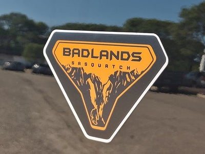 2022 Ford Bronco Badlands