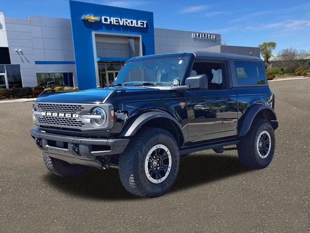2022 Ford Bronco Badlands