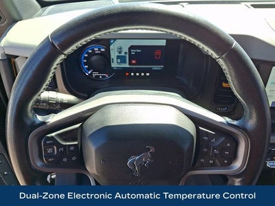 2022 Ford Bronco Badlands