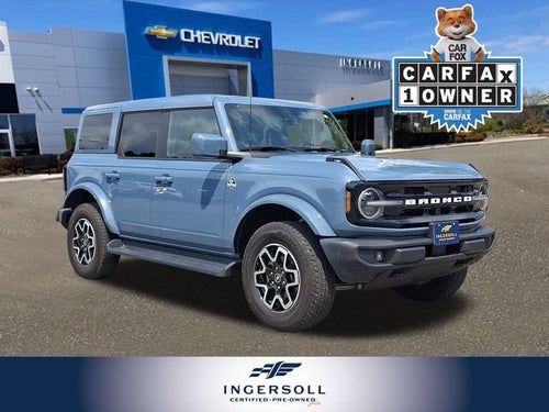 2025 Ford Bronco Outer Banks