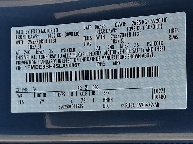 2025 Ford Bronco Outer Banks