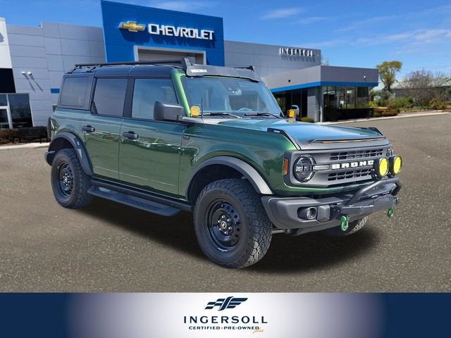 2024 Ford Bronco Black Diamond