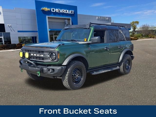2024 Ford Bronco Black Diamond