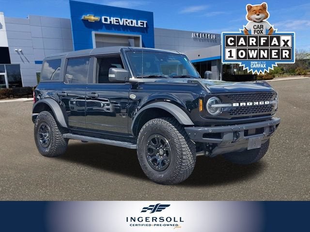 2024 Ford Bronco Wildtrak