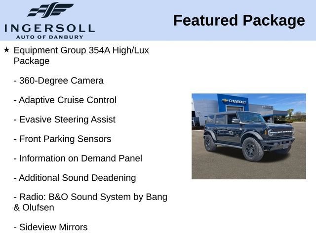 2024 Ford Bronco Wildtrak