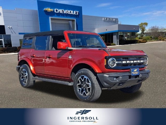 2023 Ford Bronco Outer Banks