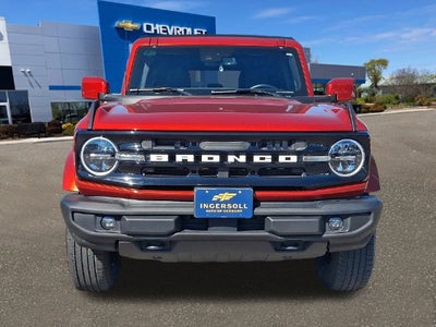 2023 Ford Bronco Outer Banks