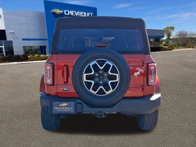 2023 Ford Bronco Outer Banks