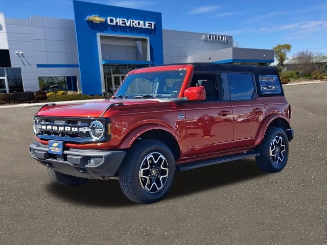 2023 Ford Bronco Outer Banks