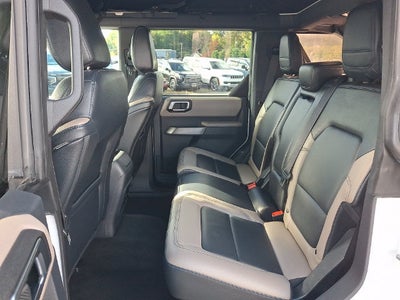 2023 Ford Bronco Wildtrak