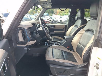 2023 Ford Bronco Wildtrak