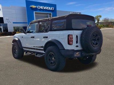 2023 Ford Bronco Wildtrak