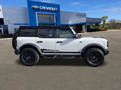 2023 Ford Bronco Wildtrak