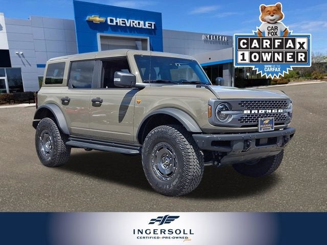 2025 Ford Bronco Badlands