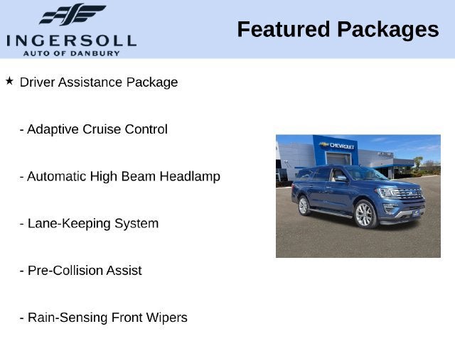 2018 Ford Expedition MAX Limited