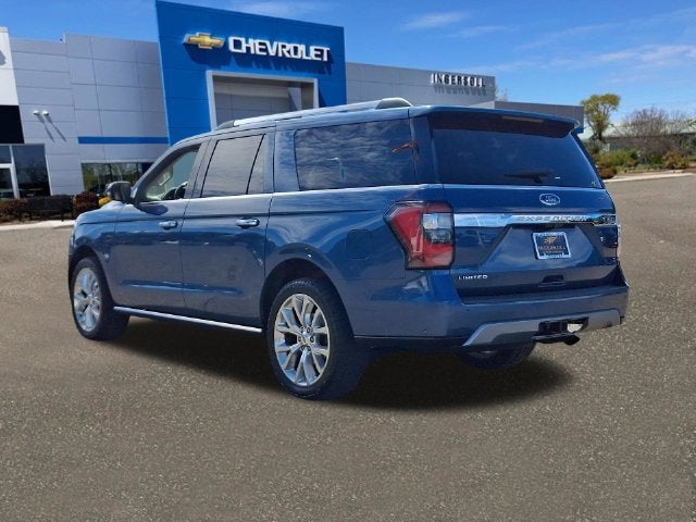 2018 Ford Expedition MAX Limited