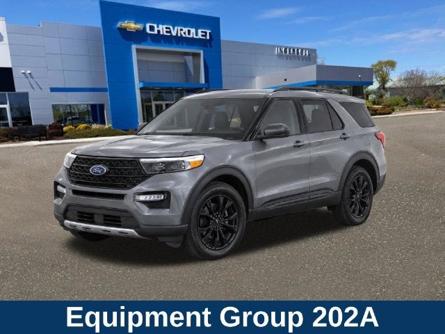 2021 Ford Explorer XLT
