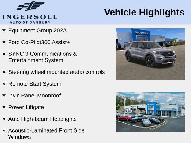 2021 Ford Explorer XLT