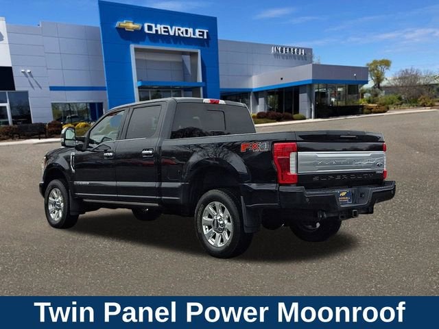 2019 Ford F-250 Platinum