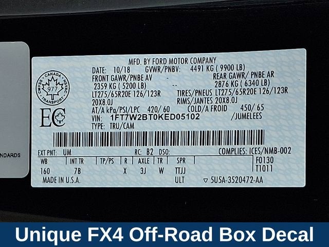 2019 Ford F-250 Platinum