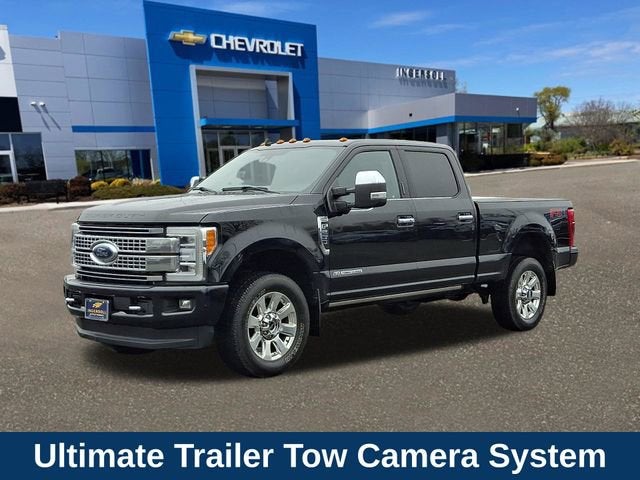 2019 Ford F-250 Platinum