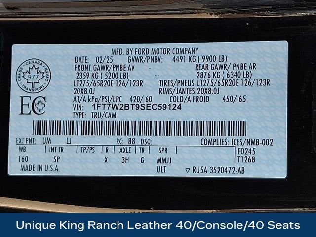 2025 Ford Super Duty F-250 SRW XL