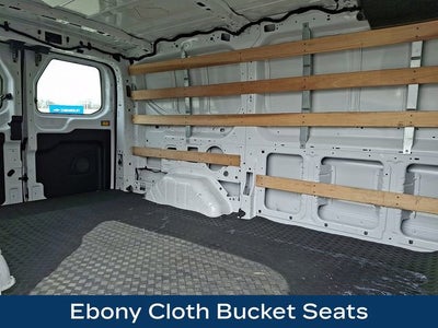 2024 Ford Transit Cargo Van T-250 130" Low Rf 9070 GVWR RWD