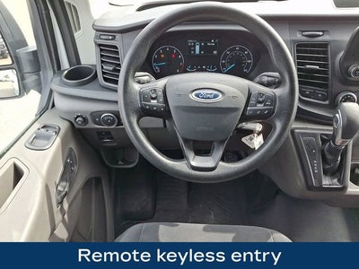 2024 Ford Transit Cargo Van T-250 130" Low Rf 9070 GVWR RWD
