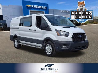 2025 Ford Transit Cargo Van T-250 130" Low Rf 9070 GVWR RWD