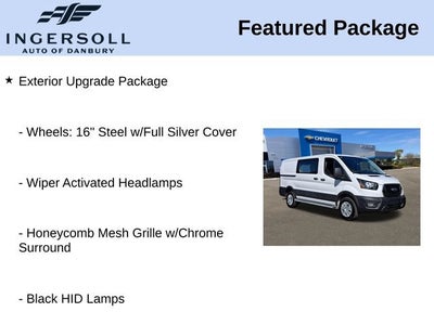 2025 Ford Transit Cargo Van T-250 130" Low Rf 9070 GVWR RWD
