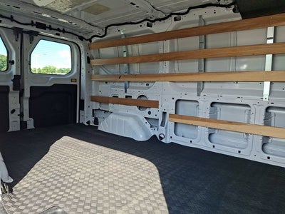 2025 Ford Transit Cargo Van T-250 130" Low Rf 9070 GVWR RWD